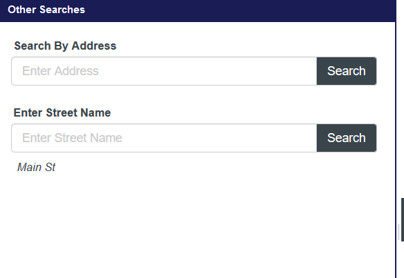 Address Search